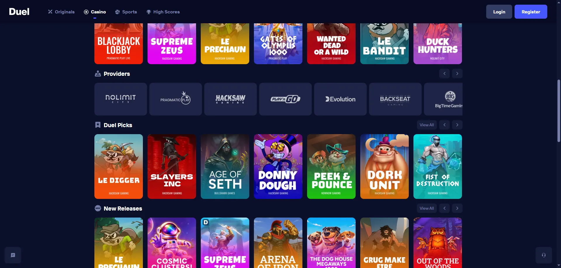 Duel Casino mobile App – Krypto-Casino auf dem Smartphone in der Schweiz